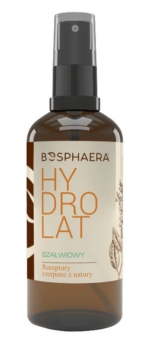 BOSPHAERA Clary sage Hydrolate (100 ml)