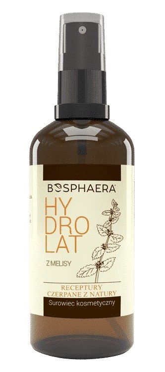 BOSPHAERA Lemon balm hydrolate (100 ml)
