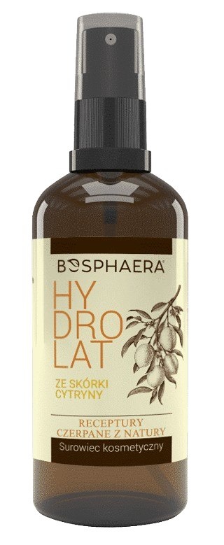 BOSPHAERA Lemon peel hydrolate (100 ml)