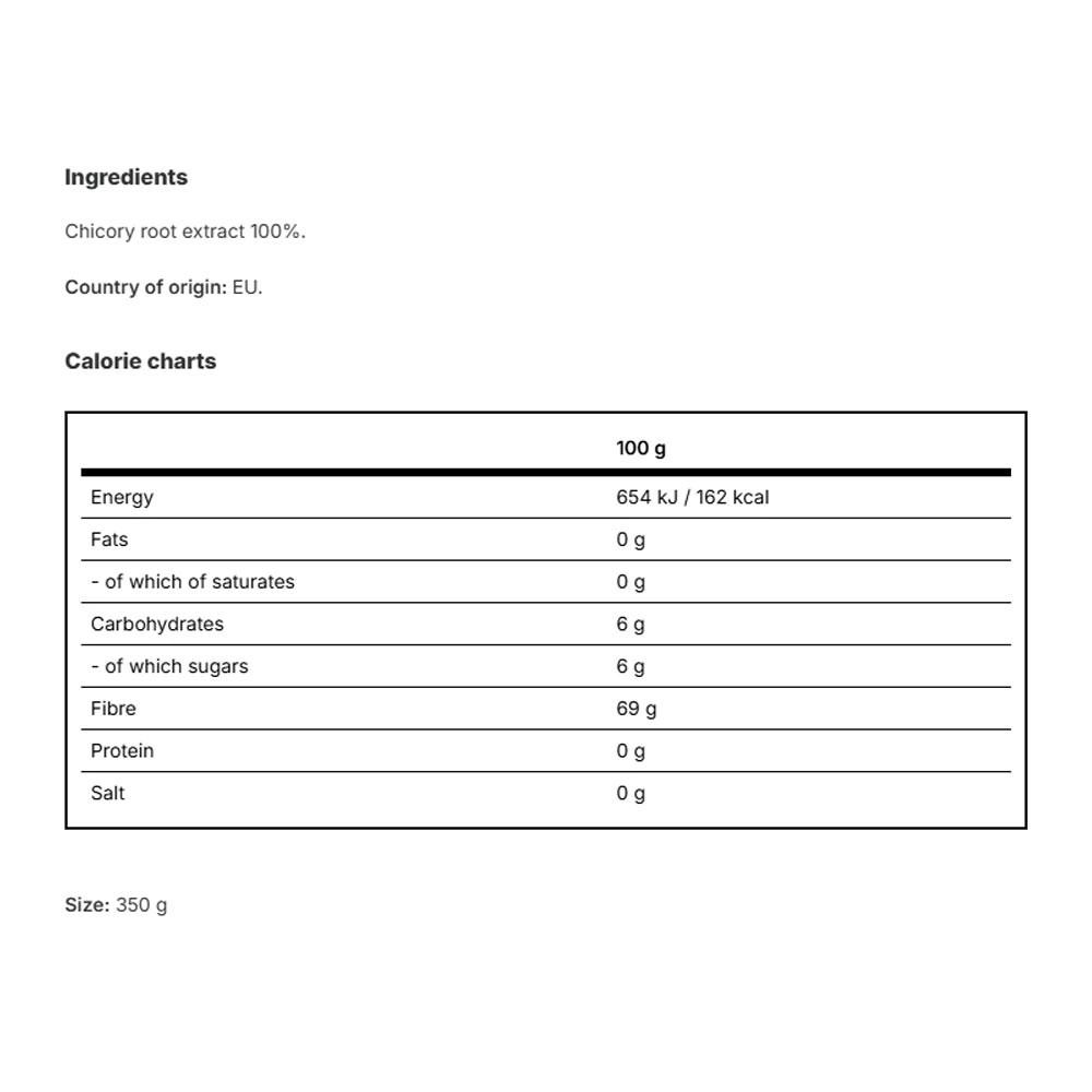 Vilgain - Chicory Syrup (350 g) - Image 2