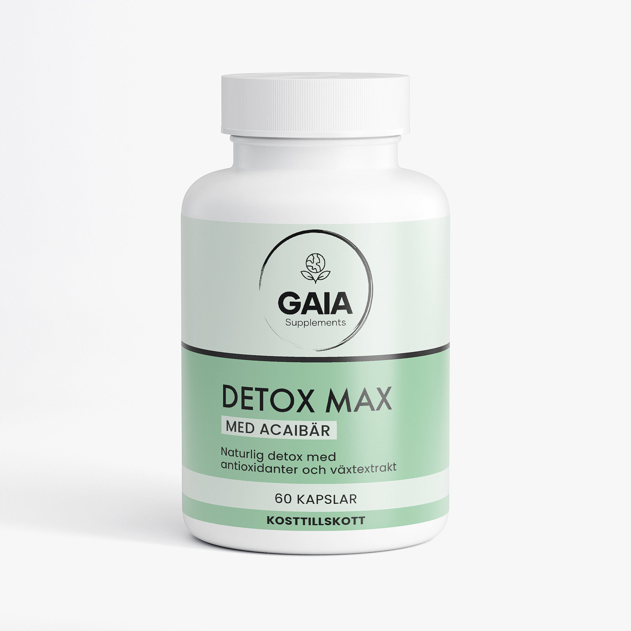 Detox Max 60 Kapslar