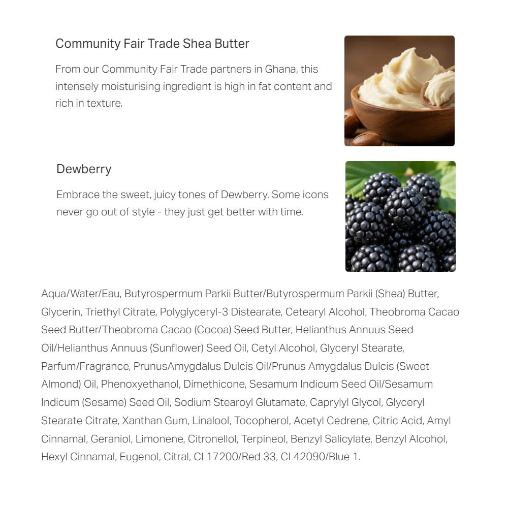 The Body Shop - Dewberry Hand Balm (30 ml) - Image 2