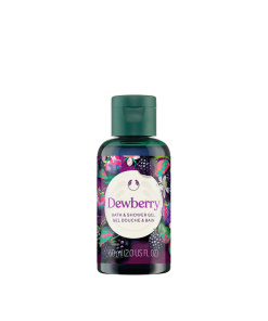 The Body Shop Dewberry Shower Gel (60 ml)