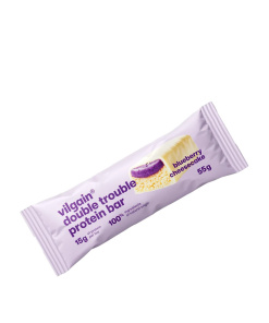 Vilgain Double Trouble Protein Bar Blueberry Cheesecake (55 g)