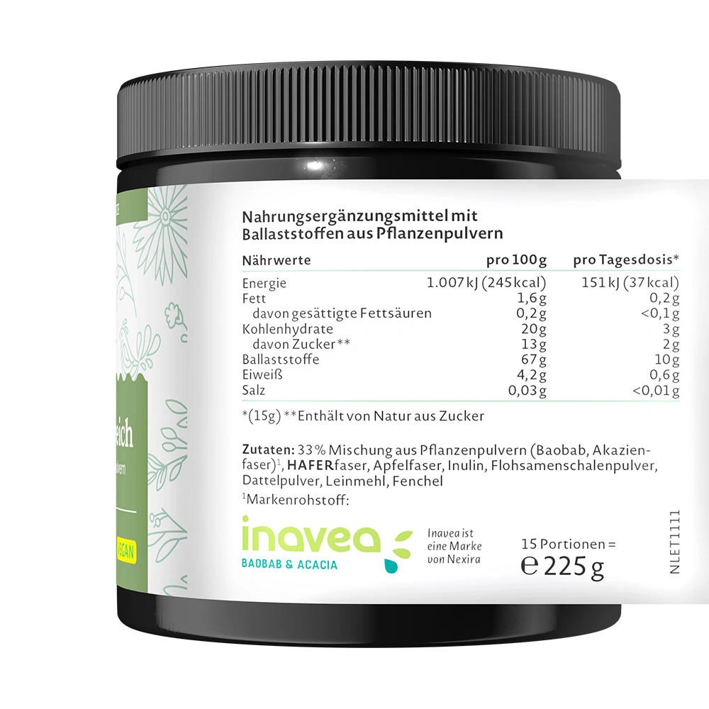 Nature's Love: High-Fiber Blend (225 g) - Image 2