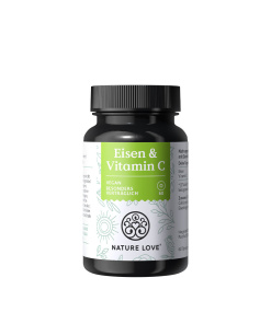 Nature Love Iron & Vitamin C (60 Tablets)