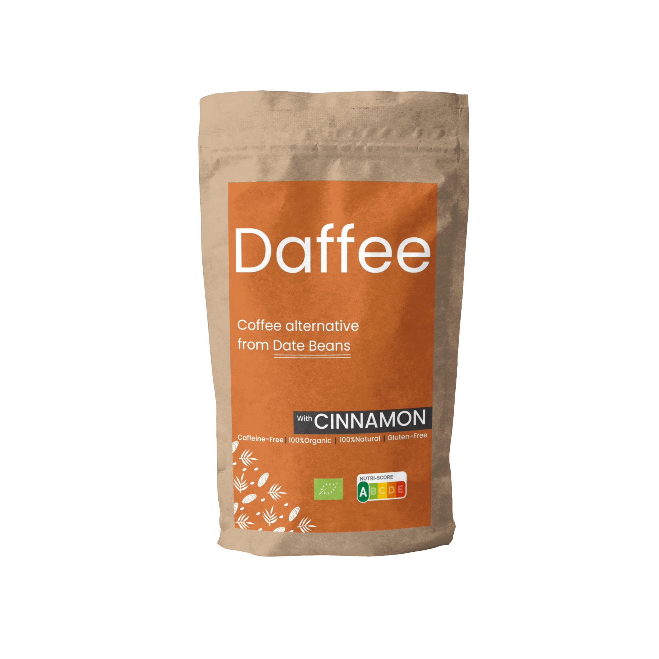 Koffeinfritt Dadelkaffe med Kanel