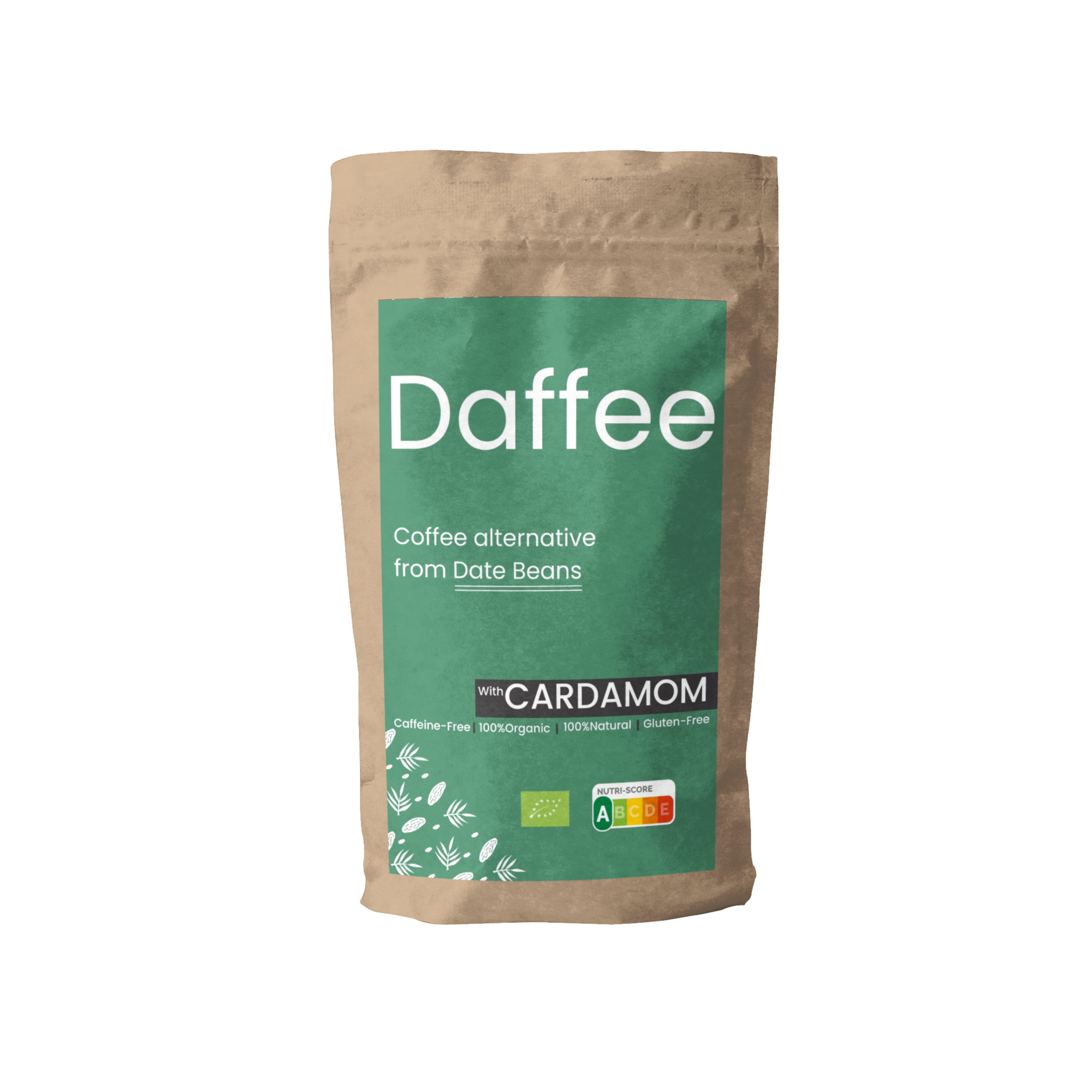 Koffeinfritt Dadelkaffe med Kardemumma