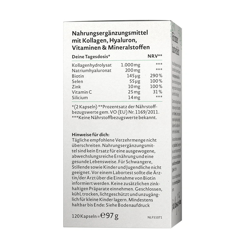 Nature Love - Collagen Complex (120 Capsules) - Image 2