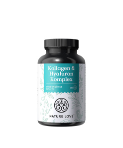 Nature Love Kollagen Komplex (120 Capsules)