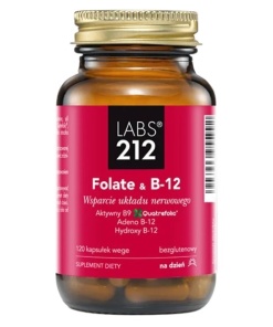 LABS212 Folate & B-12 (120 caps)