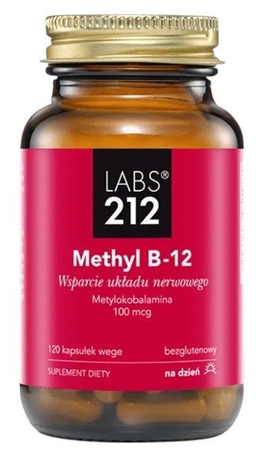 LABS212 Methyl B-12 (120 caps)