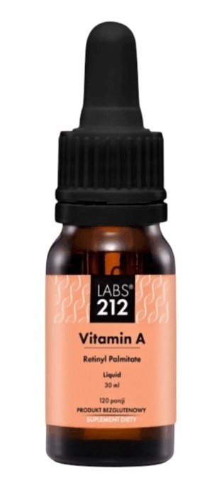LABS212 Vitamin A Liquid (10 ml / 0