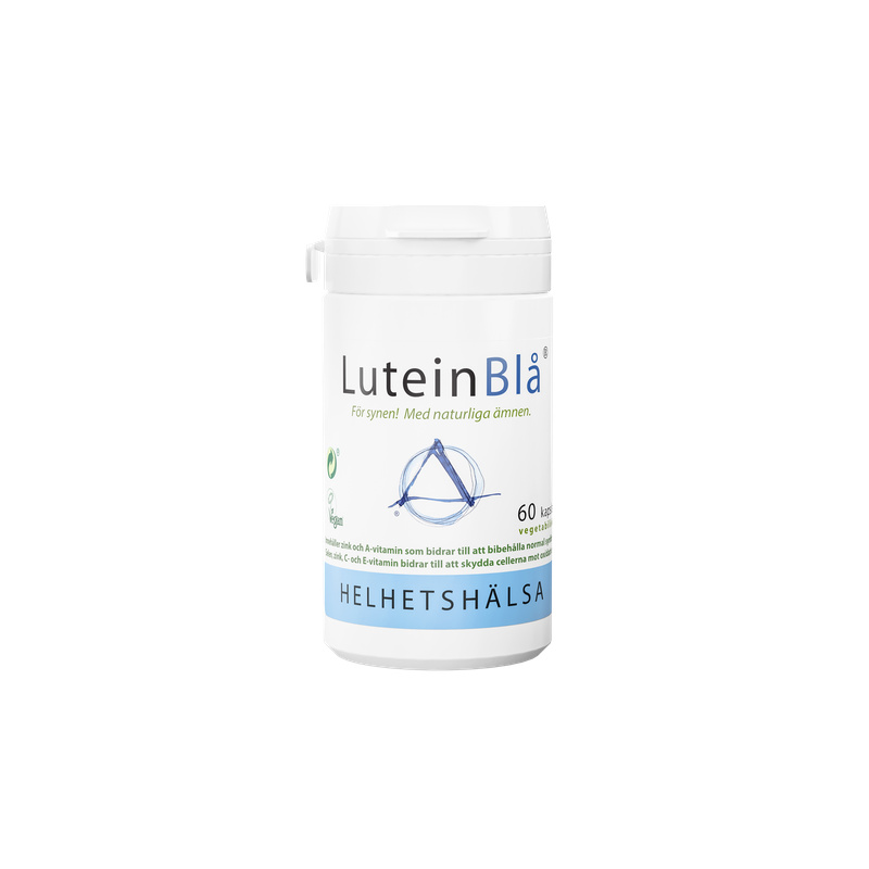 LuteinBlå® 60 kapslar