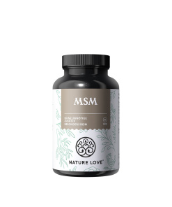Nature Love MSM with Vitamin C (180 Tablets)