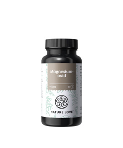 Nature Love Magnesium oxide (90 Capsules)