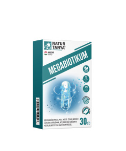Natur Tanya Megabiotic - 12 types of bacteria (30 Capsules)