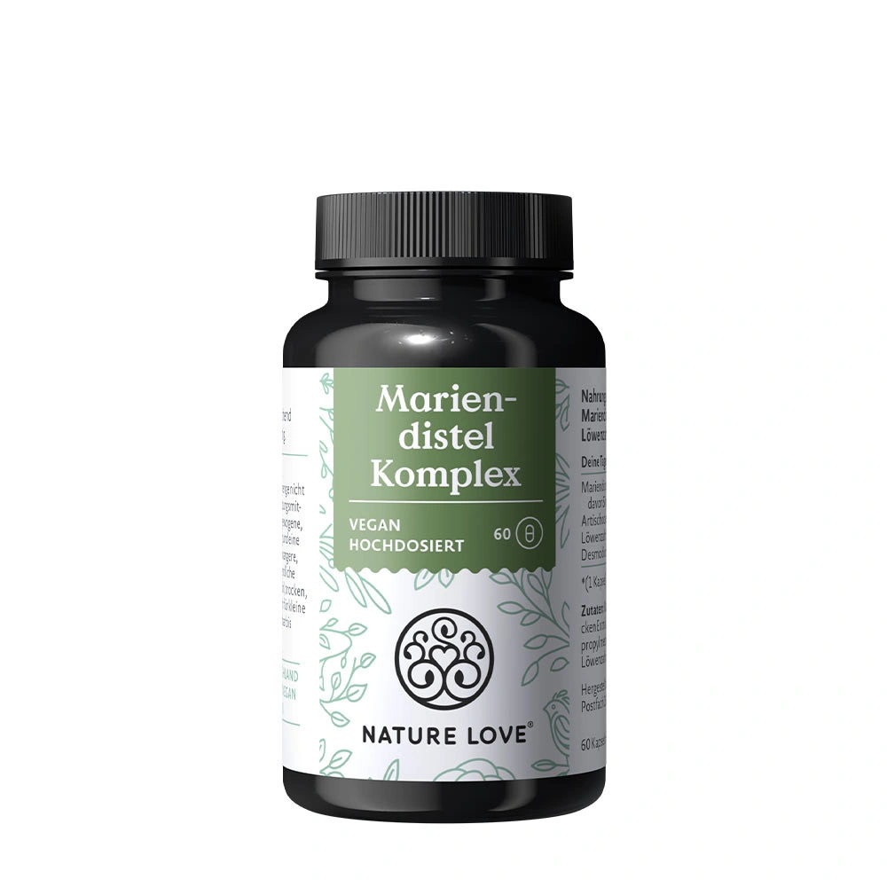 Nature Love Milk Thistle Complex (60 Capsules)