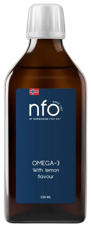 NFO Omega-3 Liquid (250 ml)