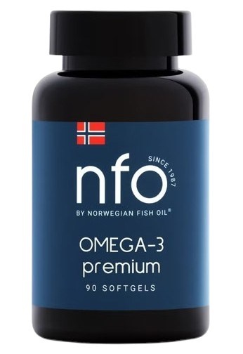NFO Omega-3 Premium (90 caps)