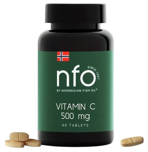 NFO Vitamin C 500 mg (60 tabs)