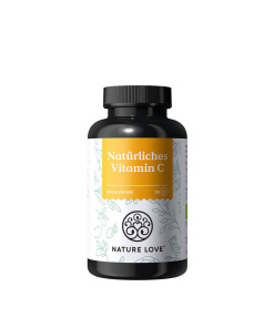 Nature Love Natural Vitamin C (90 Capsules)