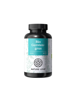 Nature Love Organic Barley Grass (90 Veg Capsules)