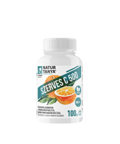 Natur Tanya Organic C 500 (100 Chewable Tablets