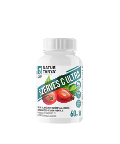 Natur Tanya Organic C Ultra (60 Tablets)