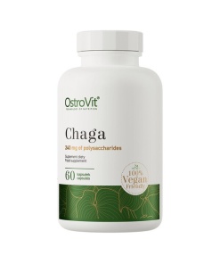 Chaga Caps - 60 caps