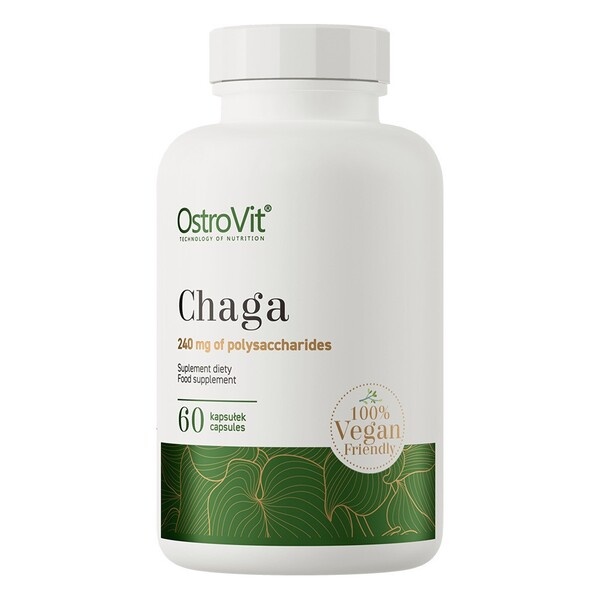 Chaga Caps - 60 caps