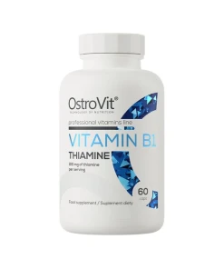 B1-vitamin (tiamin) – 60 kapszula