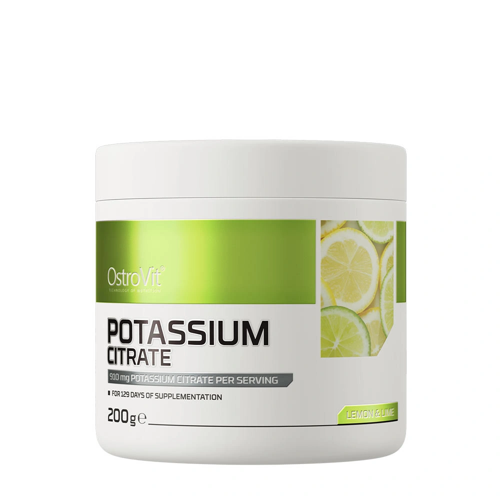 Ostrovit Potassium Citrate 200 g Lemon Lime (200 g)