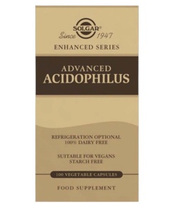SOLGAR Advanced Acidophilus (100 caps)
