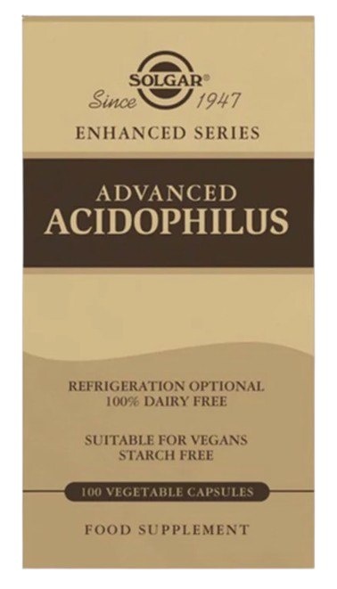 SOLGAR Advanced Acidophilus (100 caps)