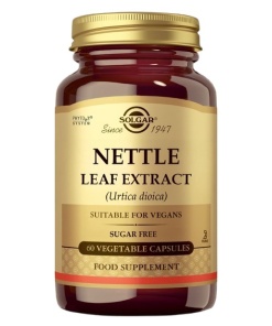 SOLGAR Nettle Leaf Extract (60 Caps)
