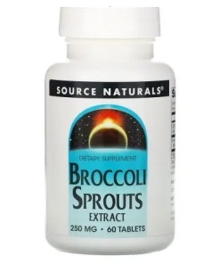 SOURCE NATURALS Broccoli sprouts extract