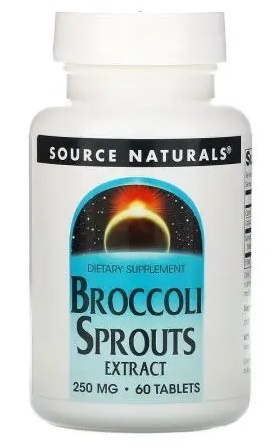 SOURCE NATURALS Broccoli sprouts extract