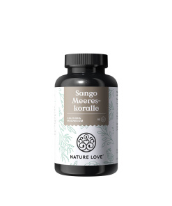 Nature Love Sango Sea Coral (90 Capsules)