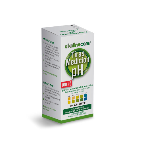 Strips to measure pH 100 strips
