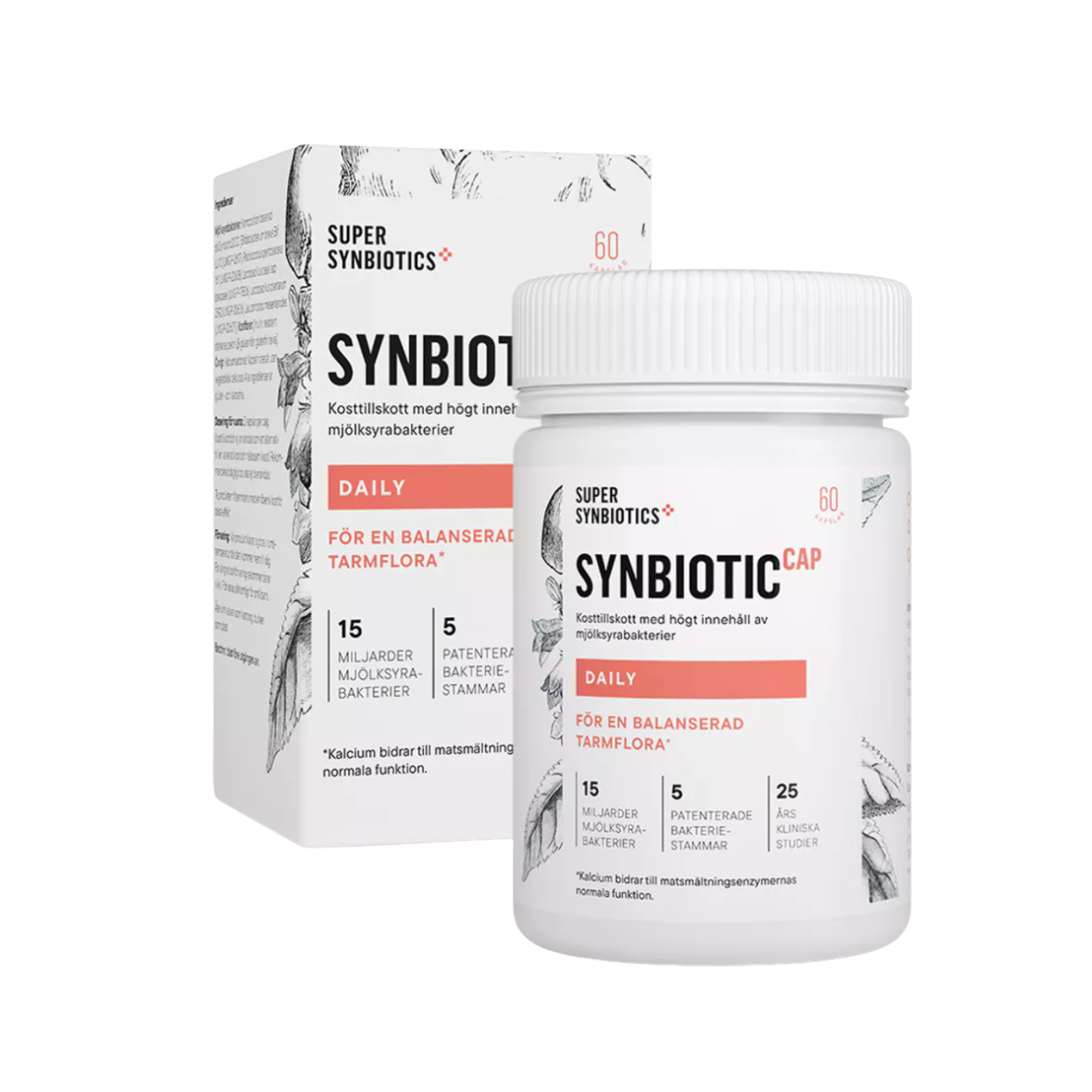 Synbiotic Cap Daily 60 kapslar