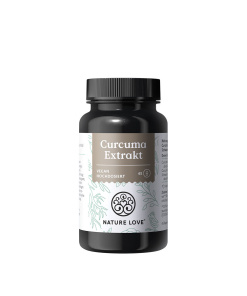 Nature Love Turmeric Extract (45 Capsules)