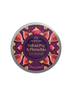 The Body Shop Velvet Fig and Pistachio Whipped Body Butter (200 ml)