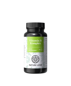 Nature Love Vitamin B Complex (90 Capsules)