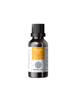 Nature Love Vitamin D3 1000 IE (30 ml)