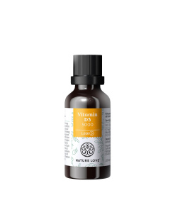 Nature Love Vitamin D3 5000 IU (30 ml)