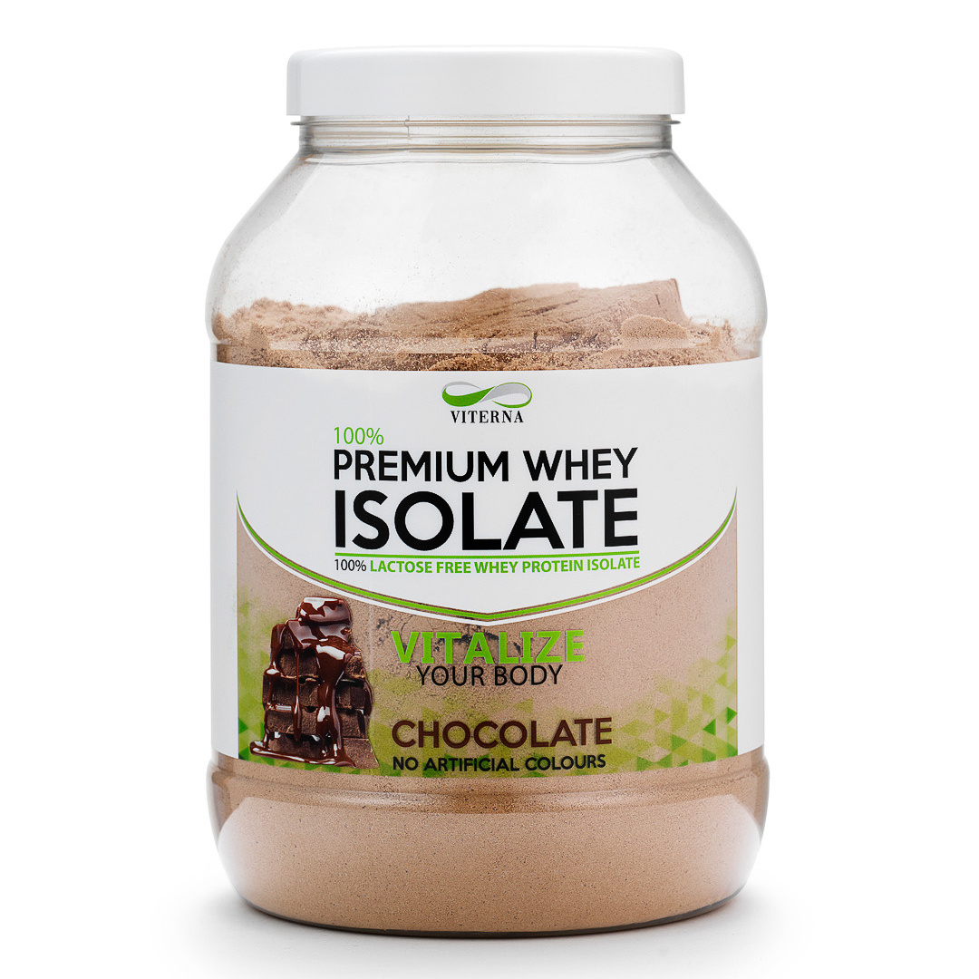 Viterna 100% Premium Whey Isolate