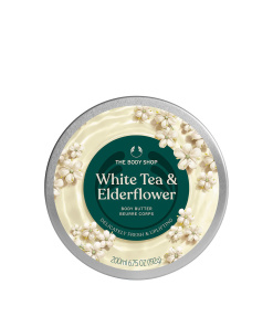 The Body Shop White Tea and Elderflower Body Butter (200 ml)