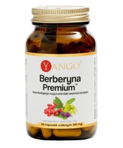 YANGO Berberine Premium (90 caps)