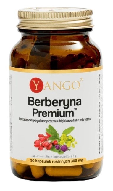 YANGO Berberine Premium (90 caps)